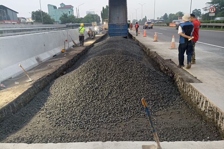 Perbaikan Jalan Tol Jagorawi