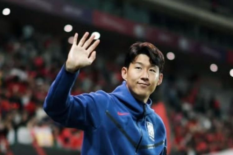 Selebritas Korea Selatan Beri Dukungan Usai Son Heung Min Minta Maaf soal Kekalahan di Piala Dunia