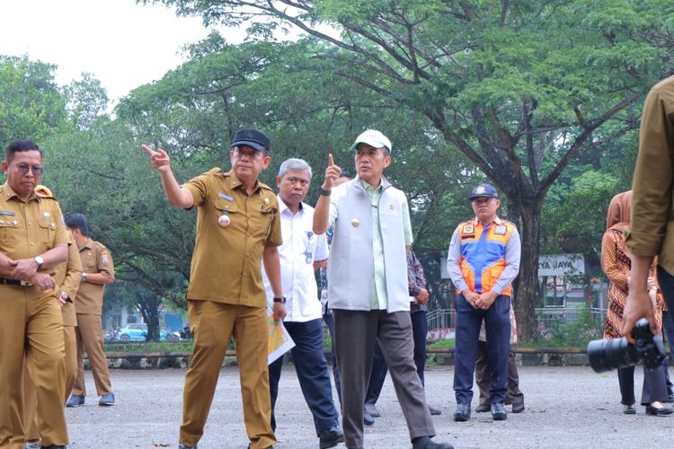 Truk Dilarang Melintas Dalam Kota Palembang, Terminal Karya Jaya Jadi Kantong Parkir