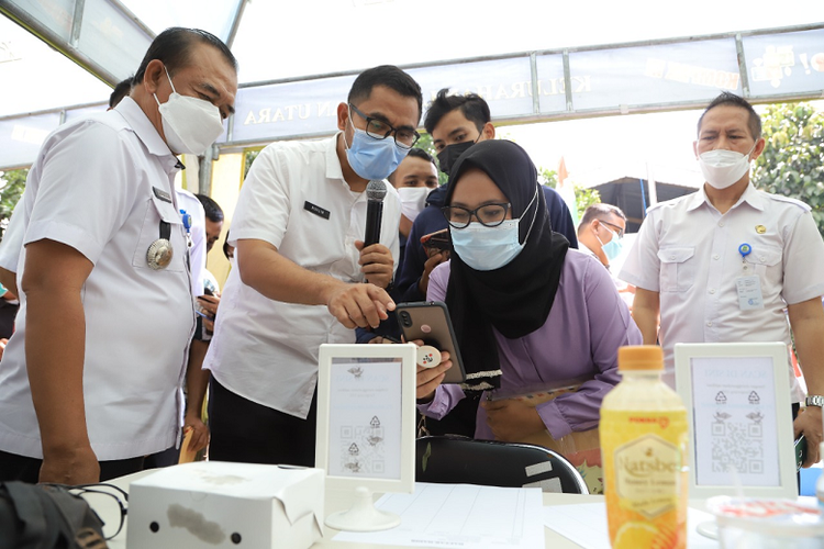 Pemerintah Kota (Pemkot) Tangerang memiliki sejumlah program pelatihan kerja guna mengatasi dampak pandemi Covid-19 