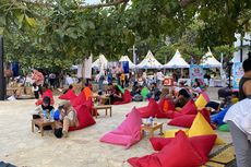 Menikmati Sore di Pantai Ancol, Ada Nobar Formula E Ditemani 