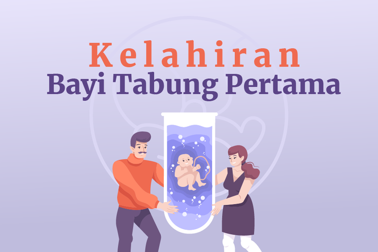 Kelahiran Bayi Tabung Pertama