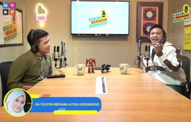 Haykal Kamil dan Jordi Onsu.