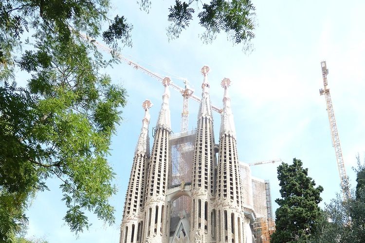 Basilika La Sagrada Familia
