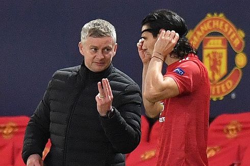 Prediksi Susunan Pemain Man United Vs PSG, Edinson Cavani Pasti Main