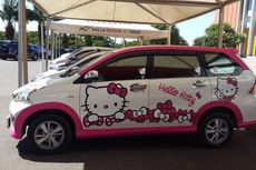 Tren Hello Kitty Menjamur di Mobil Keluarga