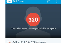 Mengenal Truecaller, Aplikasi Pelacak Nomor Anonim