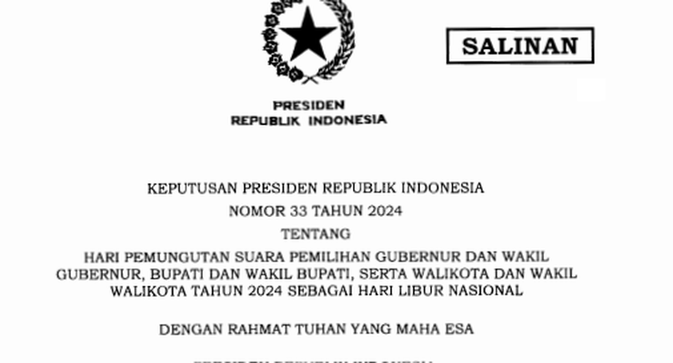 Libur Pilkada 27 November 2024 tapi Masuk Kerja, Ini Perhitungan Upah Lemburnya