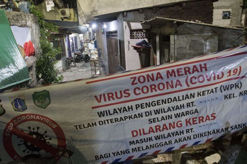 4 RT di Krukut Micro Lockdown, Polisi: Yang Terpaksa Keluar Wajib Swab Antigen