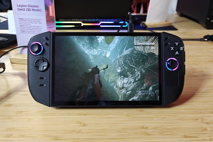 Konsol Genggam Lenovo Legion Go 2 Resmi, Punya Controller Baru dan Baterai Besar
