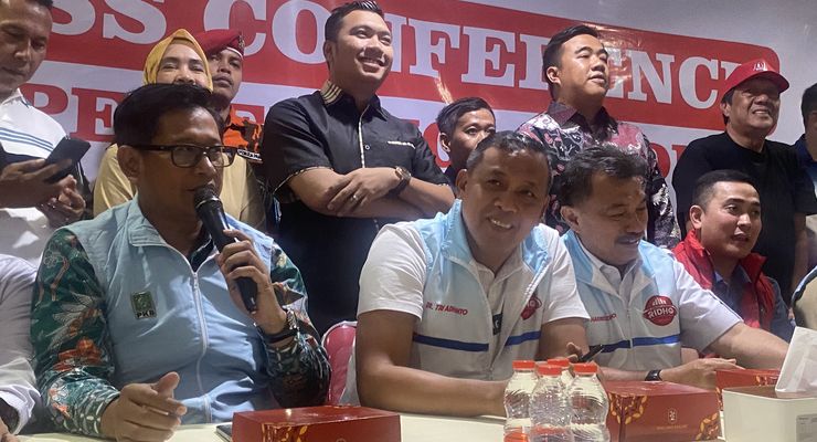 Tri Adhianto Bakal Lapor Hasil Kemenangan Pilkada Bekasi ke Megawati