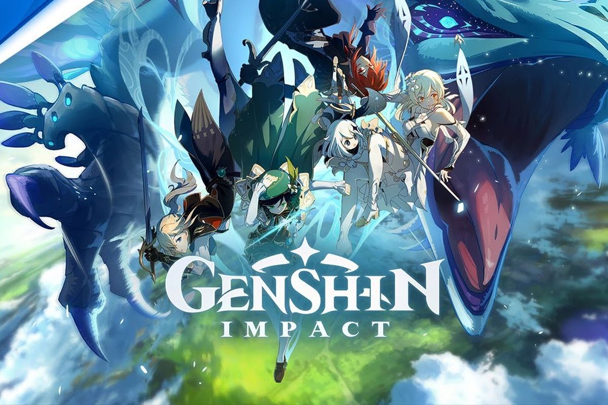 Ilustrasi game Genshin Impact