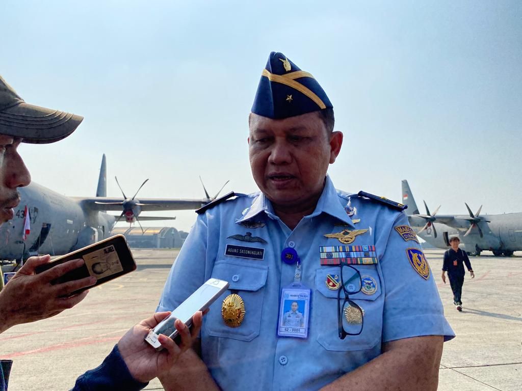 Pesawat Tempur Ringan TNI AU Super Tucano Jatuh di Pasuruan