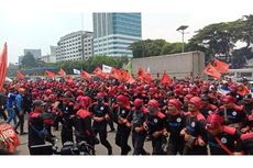 Partai Buruh Berunjuk Rasa di DPR, Tolak Keras RUU Kesehatan