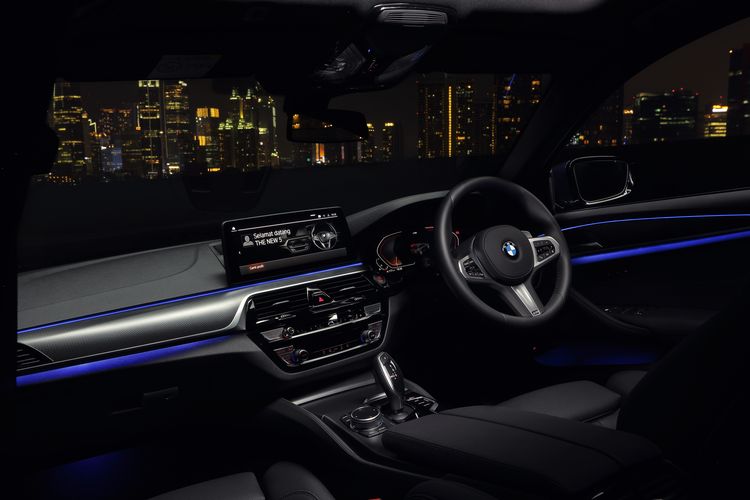 Interior 520i M Sport