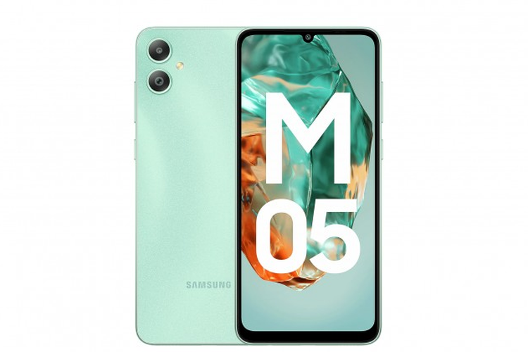 Samsung Galaxy M05 resmi meluncur di India