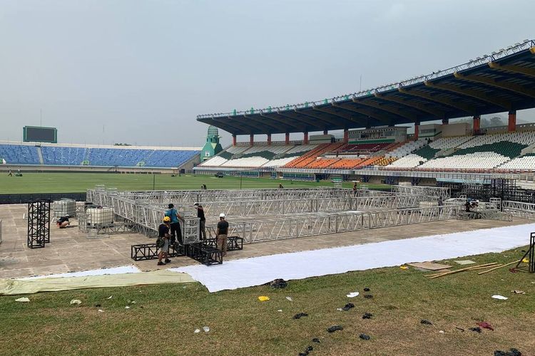 Promotor Konser Sheila On 7 Pastikan Kantongi Izin Pakai Stadion Si Jalak Harupat