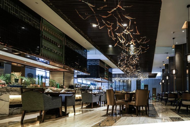 Ilustrasi restoran hotel