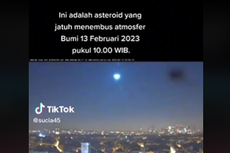 Video Viral Asteroid 2023CX1 Disebut Ditemukan 7 Jam Sebelum Tabrak Bumi, Apa Dampaknya?