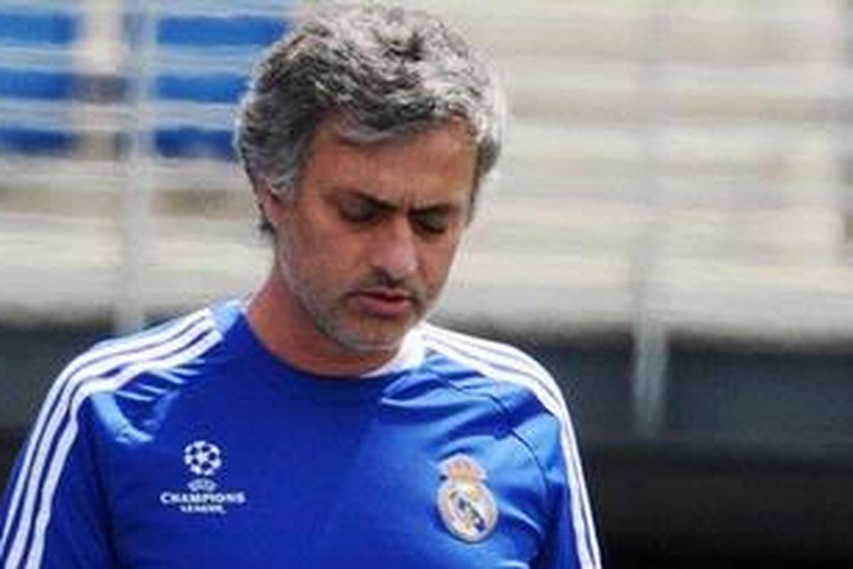 Pelatih Real Madrid, Jose Mourinho