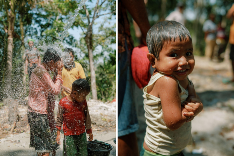 Program Merdeka Air tidak berhenti pada pembangunan infrastruktur. Warga Desa Watulabara kini membentuk Komite Air yang berperan mengelola keberlanjutan fasilitas tersebut. 