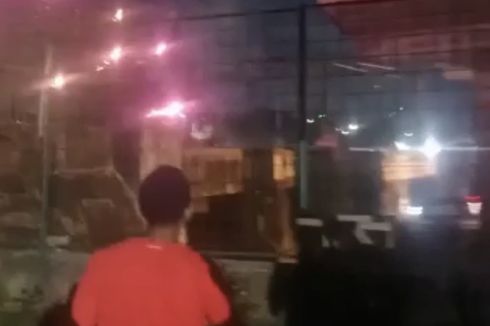 Tawuran Pecah di Rel Stasiun Manggarai, Polisi Tembakkan Gas Air Mata