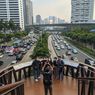 JPO Pinisi Sudirman, Tempat Alternatif Ngabuburit untuk Melepas Penat Usai Bekerja