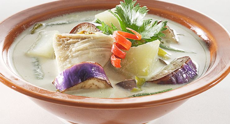 Resep Sayur Lodeh Terong dan Kacang, Gurih dan Nikmat