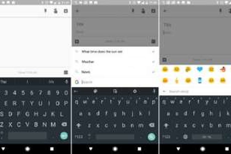 Gboard mulai diluncurkan untuk pengguna Android.