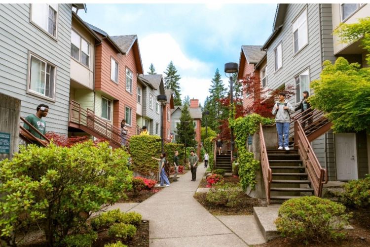 Ingin Kuliah di Washington? Cek Kampus yang Punya Asrama Modern