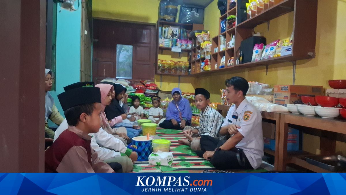 Kisah Yan Budi Bikin Warung Tanpa Harga di Purworejo, Anak Yatim Bisa Ambil Sembako Gratis