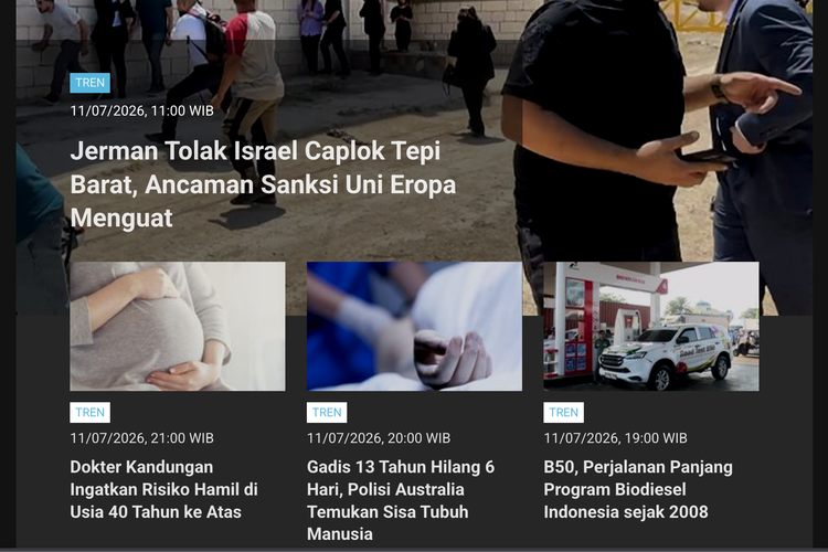 [POPULER TREN] Jerman Tolak Israel Caplok Tepi Barat | Rumah Jampidsus di Sentul Tak Tercatat LHKPN