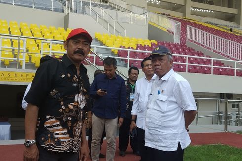 Sabtu, Presiden Jokowi Rencananya Resmikan Stadion Manahan Solo