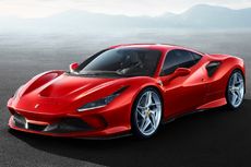 F8 Tributo, Supercar Terbaru Ferrari