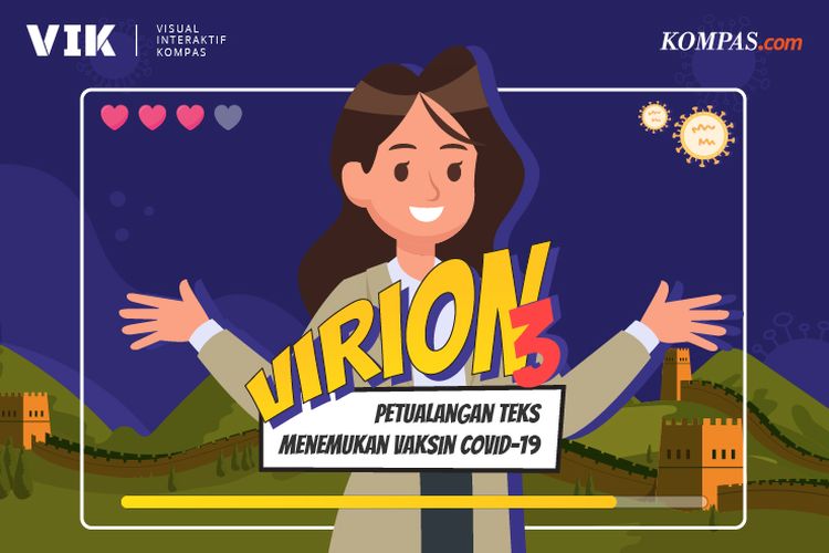 Newsgame Virion 3 Petualangan Teks Menemukan Vaksin Covid 19