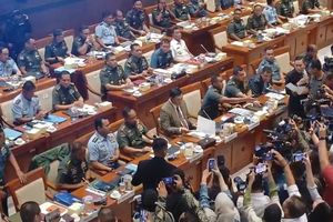 Komisi I DPR Rapat Tertutup dengan Menhan dan Panglima TNI, Bahas Apa?