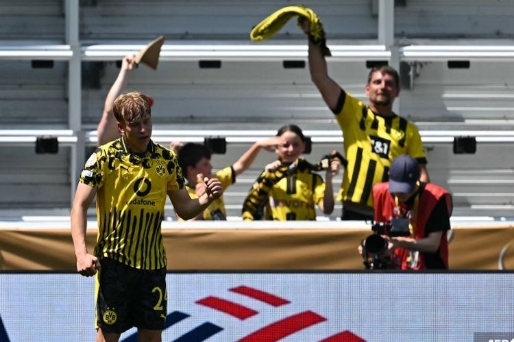 Skor Borussia Dortmund Vs Ulsan Hyundai 1-0: Panas, Berdiri Saja Melelahkan