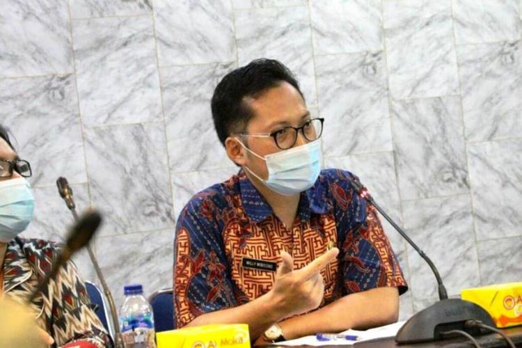Kepala Seksi Evaluasi Kinerja Daerah Wilayah II William mengatakan, dirinya mendapat tugas memantau jalannya Pilkada Kota Medan karena salah satu paslon menantu Presiden Jokowi, Selasa (8/12/2020)