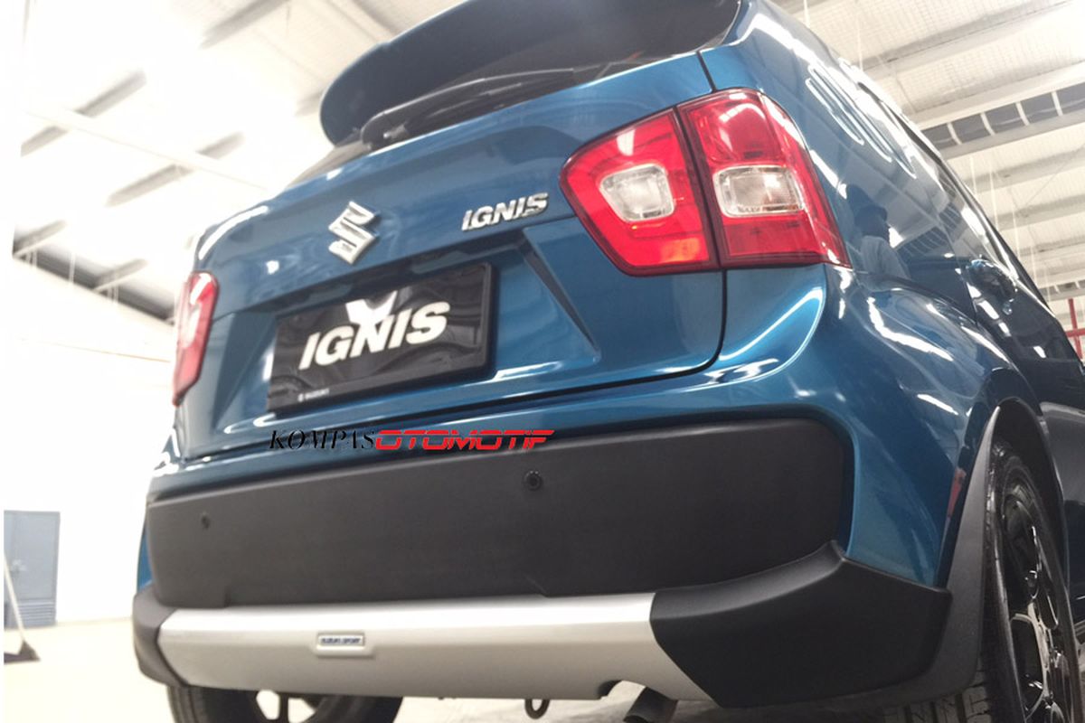 Suzuki Ignis Varian Baru