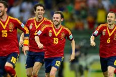 Spanyol Kalahkan Italia lewat Adu Penalti