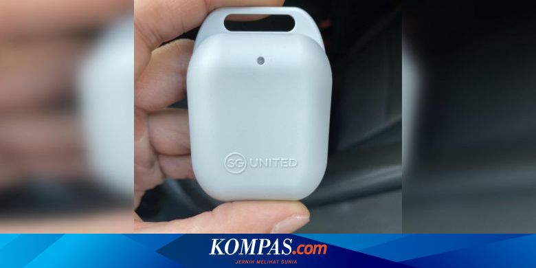 Singapura Bagikan Gadget Pelacak Covid-19 Alternatif Smartphone