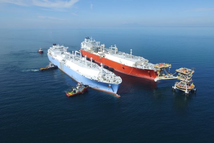 FSRU Lampung Terima Kargo LNG ke-20, Bukti PGN Perkuat Layanan Gas Bumi 