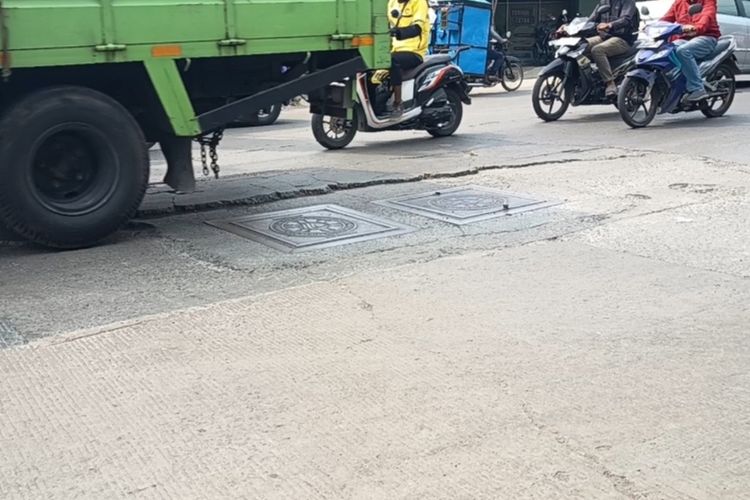 Janji Perbaikan Jalan M Toha Tangerang Belum Terwujud, Warga Keluhkan Tambal Sulam yang Tak Tuntas