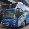 Bus Baru PO PMH, Pakai Bodi Laksana dan Lampu Sorot