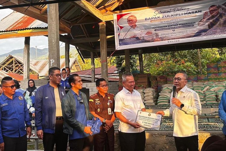 HUT Ke-18 Kabupaten Sigi Jadi Momentum Kebangkitan Pascagempa, Pemerintah Pusat Salurkan Bantuan