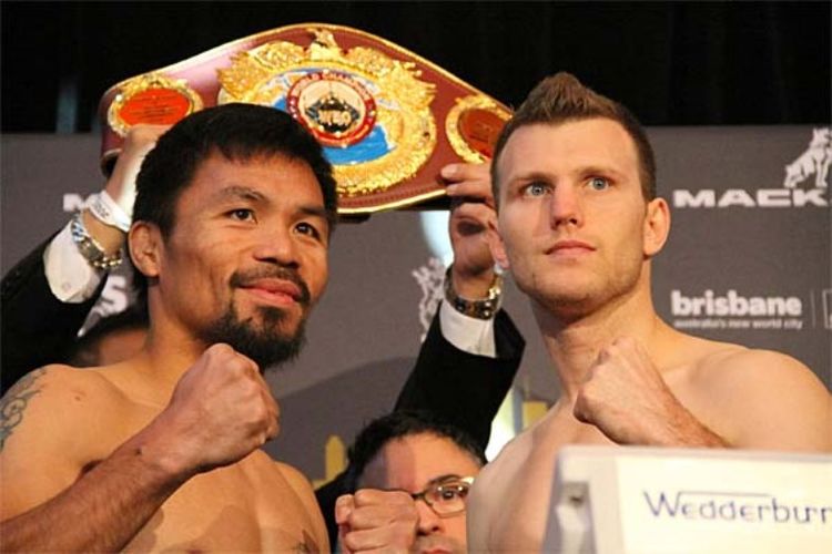 manny Pacquiao vs Jeff Horn