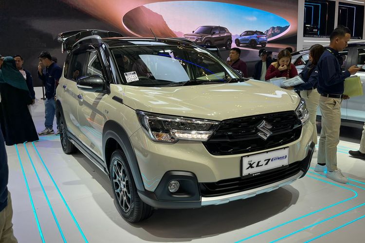 Suzuki XL7 di GIIAS 2025