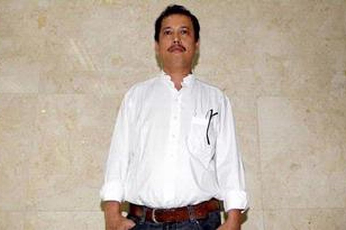 Ketua Presidium Indonesia Police Watch Neta S Pane