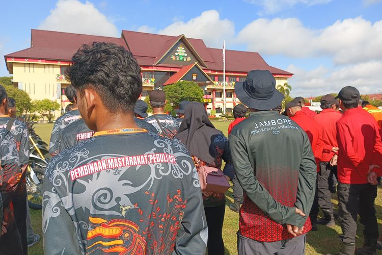 Kalimantan Tengah Siaga Hadapi Kemarau dan Karhutla, 4 Wilayah Jadi Fokus Pengawasan