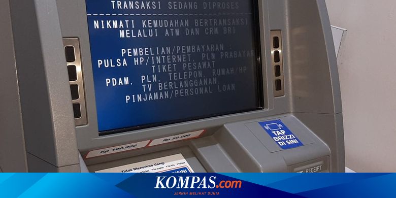 Cara Mengambil Uang di ATM BRI, BNI, BCA, BTN, dan Mandiri ...